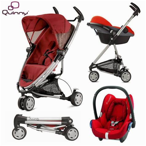 Quinny Zapp Xtra 2 Travel System .